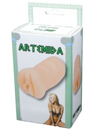 Телесный мастурбатор-вагина Artemida - Boys of Toys - в Вологде купить с доставкой