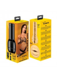 Мастурбатор-ротик Kiiroo Feel Victoria Mouth - Kiiroo - в Вологде купить с доставкой