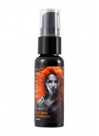 Гель с эффектом вибрации Volcano Of Passion со вкусом вишни - 25 мл. - Erotist Lubricants - купить с доставкой в Вологде