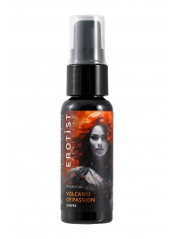 Гель с эффектом вибрации Volcano Of Passion со вкусом винограда - 25 мл. - Erotist Lubricants - купить с доставкой в Вологде
