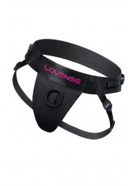 Черные универсальные трусики Lovense из спандекса - Lovense - купить с доставкой в Вологде