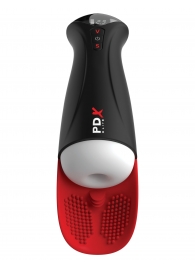 Мастурбатор в колбе с вибрацией Fuck-O-Matic Pro XL - Pipedream - в Вологде купить с доставкой