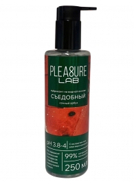 Лубрикант на водной основе Pleasure Lab с ароматом арбуза - 250 мл. - Pleasure Lab - купить с доставкой в Вологде