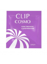 Саше интимного крема Clip Cosmo - 1,5 гр. - Биоритм - купить с доставкой в Вологде