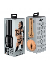 Мастурбатор-вагина FeelReya Stroker - Kiiroo - в Вологде купить с доставкой
