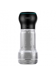 Набор PowerBlow   Feel Pocket Stroker Crystal: мастурбатор и интерактивная насадка - Kiiroo - в Вологде купить с доставкой