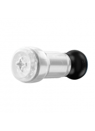 Набор PowerBlow   Feel Pocket Stroker Crystal: мастурбатор и интерактивная насадка - Kiiroo - в Вологде купить с доставкой
