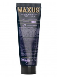 Интимный гель на водной основе MAXUS Peaceful Oasis - 75 мл. - Maxus - купить с доставкой в Вологде