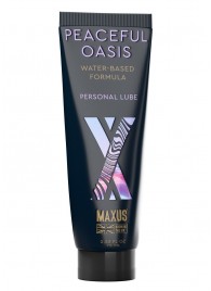 Интимный гель на водной основе MAXUS Peaceful Oasis - 75 мл. - Maxus - купить с доставкой в Вологде