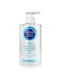 Лубрикант на водной основе Aqua Comfort Neutral - 440 гр. - Биоритм - купить с доставкой в Вологде