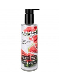 Лубрикант на водной основе Art-Style с ароматом арбуза - 250 мл. - Art-Style - купить с доставкой в Вологде