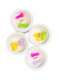 Ароматическая свеча «Регулярный секс» - Pecado - купить с доставкой в Вологде