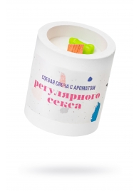 Ароматическая свеча «Регулярный секс» - Pecado - купить с доставкой в Вологде