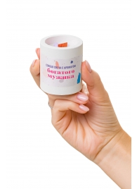 Ароматическая свеча «Богатый мужик» - Pecado - купить с доставкой в Вологде