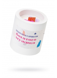 Ароматическая свеча «Богатый мужик» - Pecado - купить с доставкой в Вологде