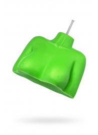 Зеленая сувенирная свеча «Женский силуэт» - Pecado - купить с доставкой в Вологде