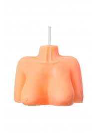 Оранжевая сувенирная свеча «Женский силуэт» - Pecado - купить с доставкой в Вологде