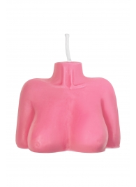 Розовая сувенирная свеча «Женский силуэт» - Pecado - купить с доставкой в Вологде