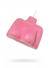 Розовая сувенирная свеча «Женский силуэт» - Pecado - купить с доставкой в Вологде