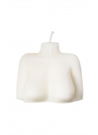 Белая сувенирная свеча «Женский силуэт» - Pecado - купить с доставкой в Вологде