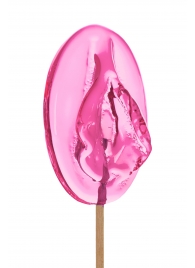 Леденец в форме вагины со вкусом айриш крим - 50 гр. - Sosuчki - купить с доставкой в Вологде