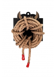 Джутовая веревка для шибари - 10 м. - Pecado - купить с доставкой в Вологде
