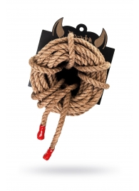 Джутовая веревка для шибари - 10 м. - Pecado - купить с доставкой в Вологде
