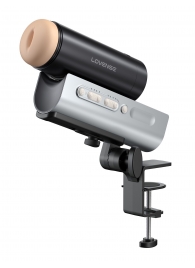 Мастурбатор Solace PRO с настольным креплением - Lovense - в Вологде купить с доставкой