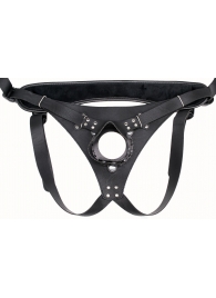 Пояс Hard Brutal для больших насадок - LOVETOY (А-Полимер) - купить с доставкой в Вологде