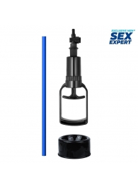 Комплект запасных частей для помпы: ручка, шланг и уплотнительная насадка - Sex Expert - купить с доставкой в Вологде