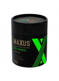 Презервативы MAXUS Mixed - 100 шт. - Maxus - купить с доставкой в Вологде