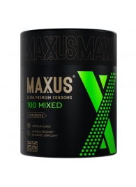 Презервативы MAXUS Mixed - 100 шт. - Maxus - купить с доставкой в Вологде