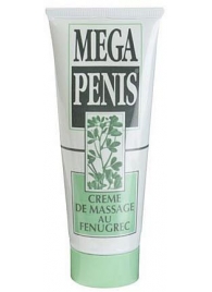 Мужской крем для увеличения члена Mega Penis - 75 мл. - RUF - купить с доставкой в Вологде