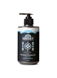 Увлажняющий интимный гель с экстрактом клевера - 400 мл. - Sibirskiy - купить с доставкой в Вологде