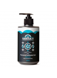 Увлажняющий анальный гель с экстрактом земляники - 400 мл. - Sibirskiy - купить с доставкой в Вологде