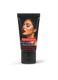 Женский возбуждающий крем с феромонами EroWoman - 25 гр. - Биоритм - купить с доставкой в Вологде