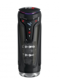 Вибромастурбатор Moto-Bator Pro с подогревом - Pipedream - в Вологде купить с доставкой