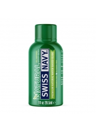 Лубрикант на водной основе All Natural - 29,5 мл. - Swiss navy - купить с доставкой в Вологде