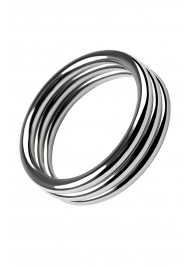 Металлическое кольцо на пенис - ToyFa - в Вологде купить с доставкой