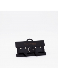 Черный однослойный кожаный ошейник с имитацией фигурного воротничка - Crazy Handmade - купить с доставкой в Вологде