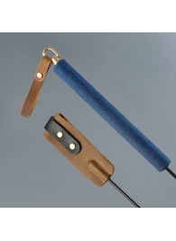 Стек «Дикий Запад» с джинсовой ручкой - 60 см. - Sitabella - купить с доставкой в Вологде