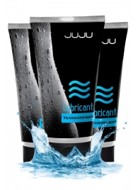 Набор из 3 увлажняющих лубрикантов JUJU - JuJu - купить с доставкой в Вологде