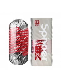 Мастурбатор Tenga Spinner DX 03 Steps - Tenga - в Вологде купить с доставкой