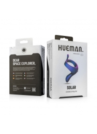 Фиолетовое эрекционное виброкольцо Solar - ONE DC B.V. - в Вологде купить с доставкой