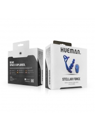 Фиолетовое эрекционное виброкольцо с анальной ёлочкой Stellar Force - ONE DC B.V. - в Вологде купить с доставкой