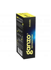 Супертонкие презервативы Ganzo Invisible - 12 шт. - Ganzo - купить с доставкой в Вологде