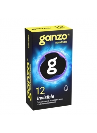 Супертонкие презервативы Ganzo Invisible - 12 шт. - Ganzo - купить с доставкой в Вологде