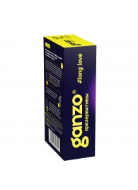 Презервативы с анестетиком для продления удовольствия Ganzo Long Love - 12 шт. - Ganzo - купить с доставкой в Вологде