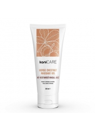 Расслабляющий массажный гель Konicare Horse Chestnut Massage Gel - 200 мл. - KoniCARE - купить с доставкой в Вологде