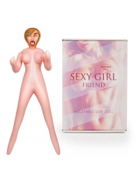 Надувная секс-кукла Камилла - Bior toys - в Вологде купить с доставкой